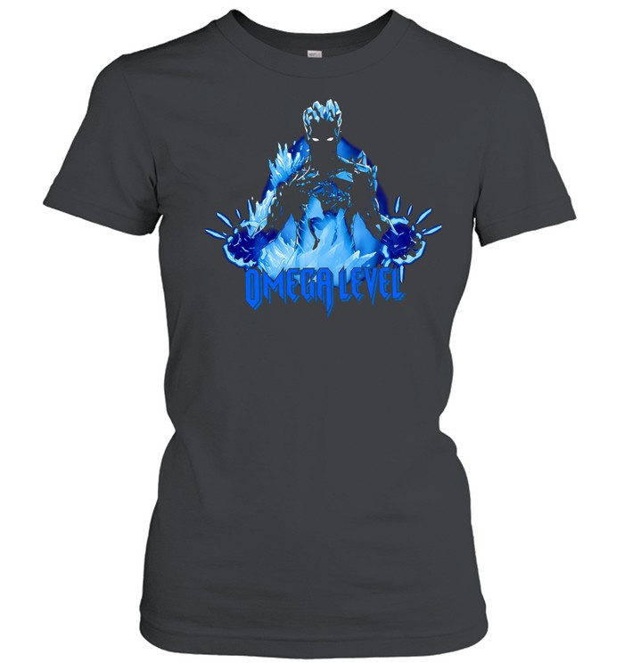 Omega Level Ice Iceman X-Men Marvel Mutant Women T-Shirt