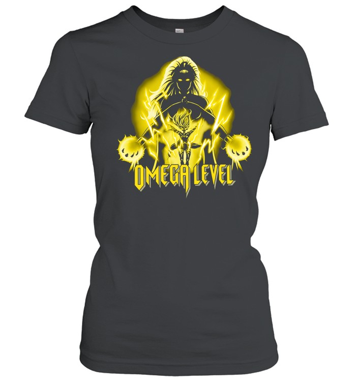 Ororo Omega Level X-Men Storm Marvel Mutant Women T-Shirt
