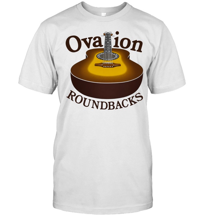Ovation Roundbacks acoustic guitar folk music Unisex T-Shirt