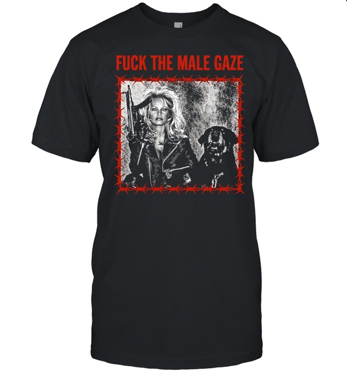 Pamela Anderson Fuck the Male Gaze 90s Icon Unisex T-Shirt
