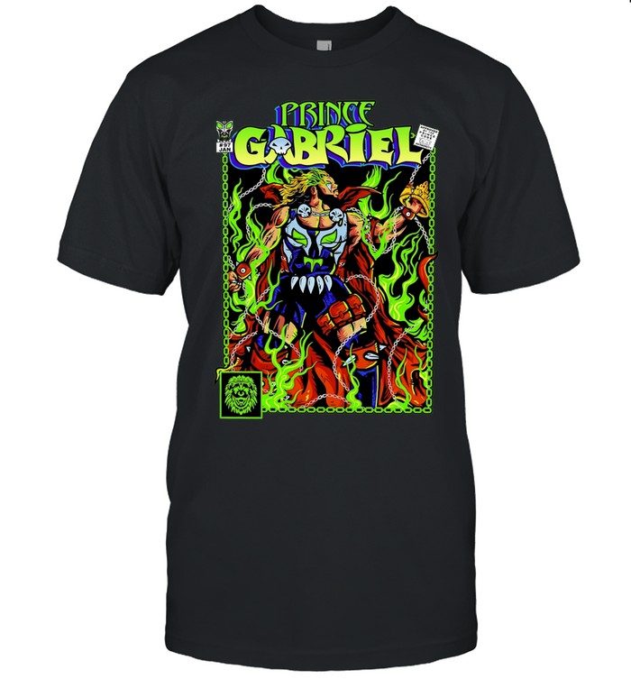 Prince Gabriel Comic Book Cover fantasy Unisex T-Shirt