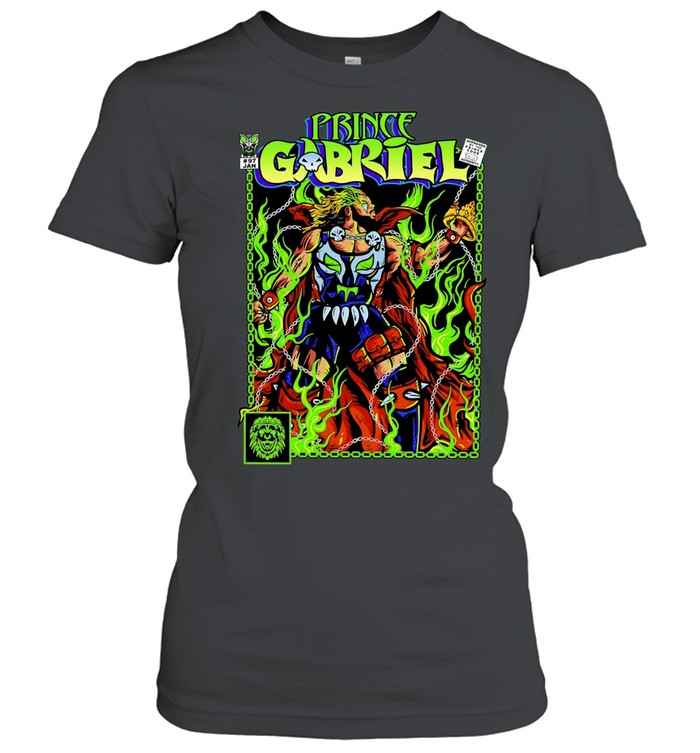 Prince Gabriel Comic Book Cover fantasy Women T-Shirt