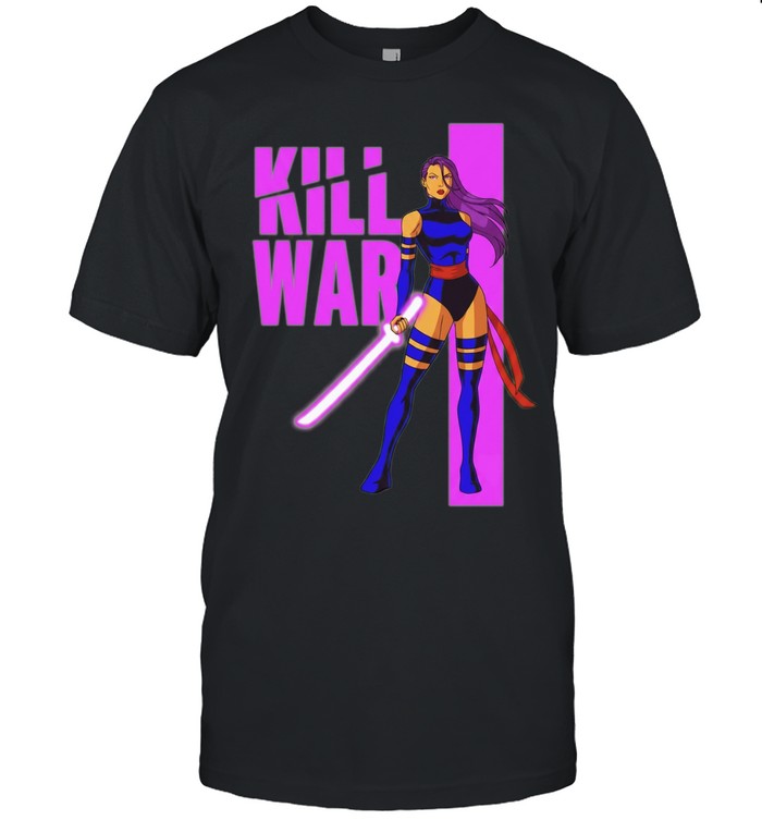 Psylocke Marvel Comics Kill War character Unisex T-Shirt