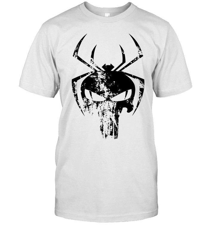 Punisher Spider Logo Marvel Frank Castle Unisex T-Shirt