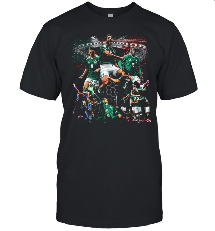 Raul Jimenez Mexico National Team FIFA World Cup 2026 Unisex T-Shirt