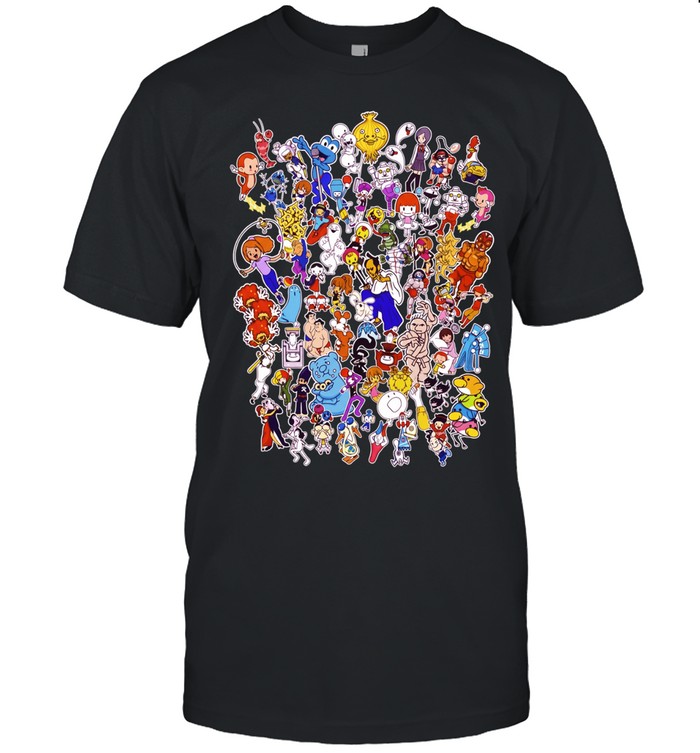 Rhythm Heaven Characters Mega Mix Jam Session Ensemble Nintendo Video Game Unisex T-Shirt