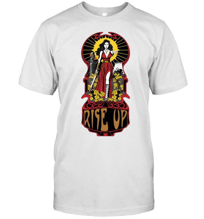 Rise Up resistance activism empowerment Unisex T-Shirt
