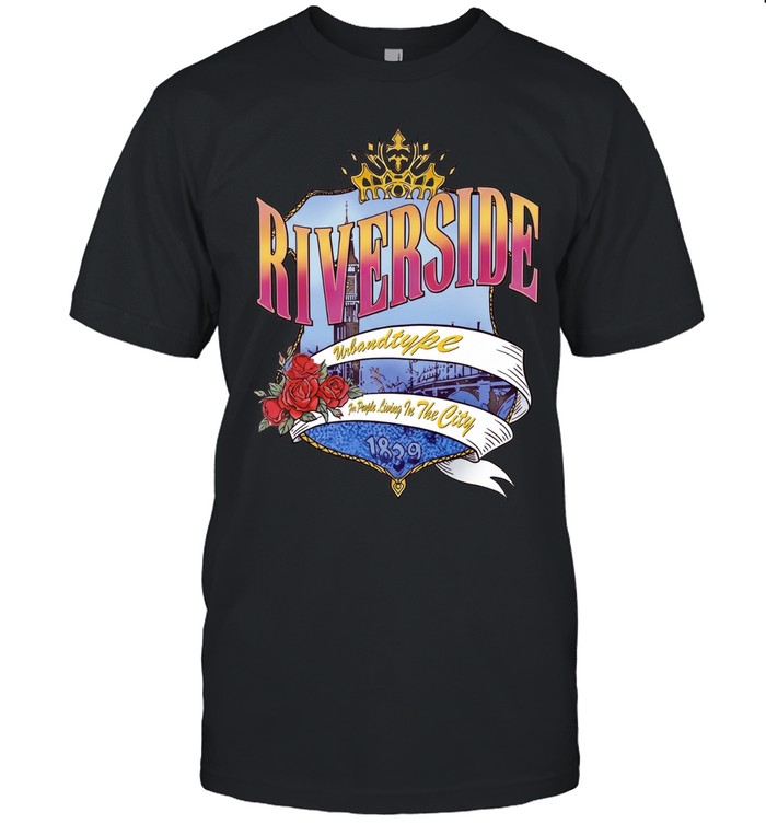 Riverside Urbantype for People Living in the City 1839 London Big Ben Unisex T-Shirt