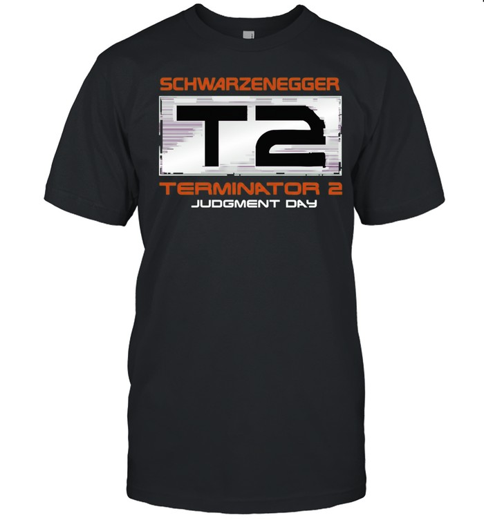 Schwarzenegger T2 Terminator 2 Judgment Day Unisex T-Shirt