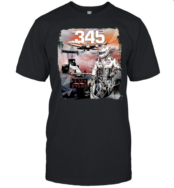 Shawn Langdon Mr. 345 signature Unisex T-Shirt