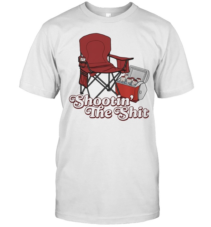 Shooting The Shit BBQ Unisex T-Shirt