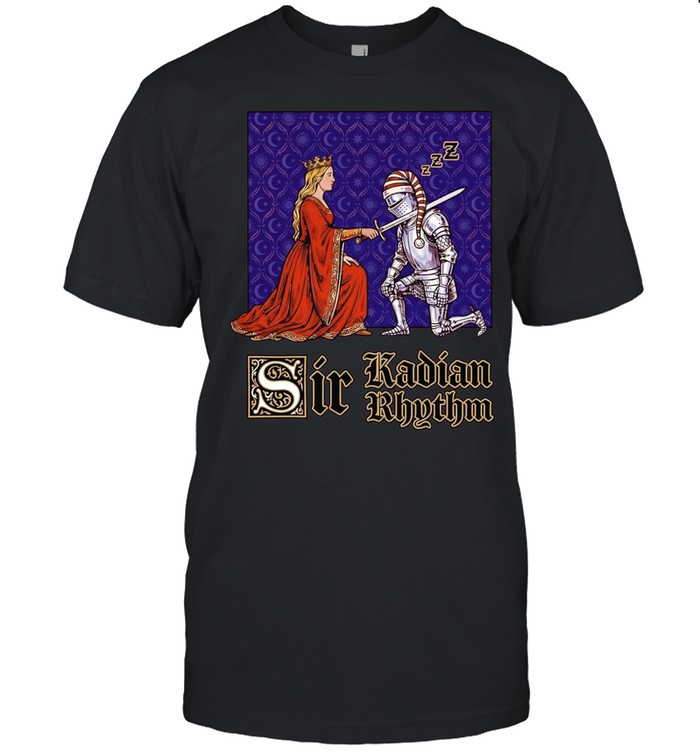 Sir Kadian Rhythm knight queen medieval Unisex T-Shirt