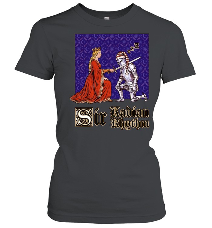 Sir Kadian Rhythm knight queen medieval Women T-Shirt