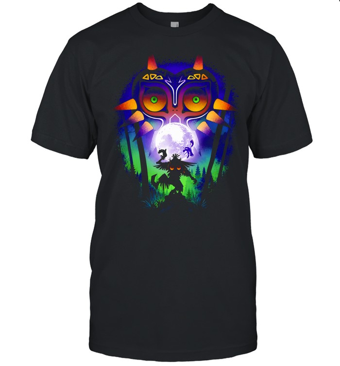 Skull Kid Majora Mask The Legend of Zelda Nintendo Moon Forest Unisex T-Shirt