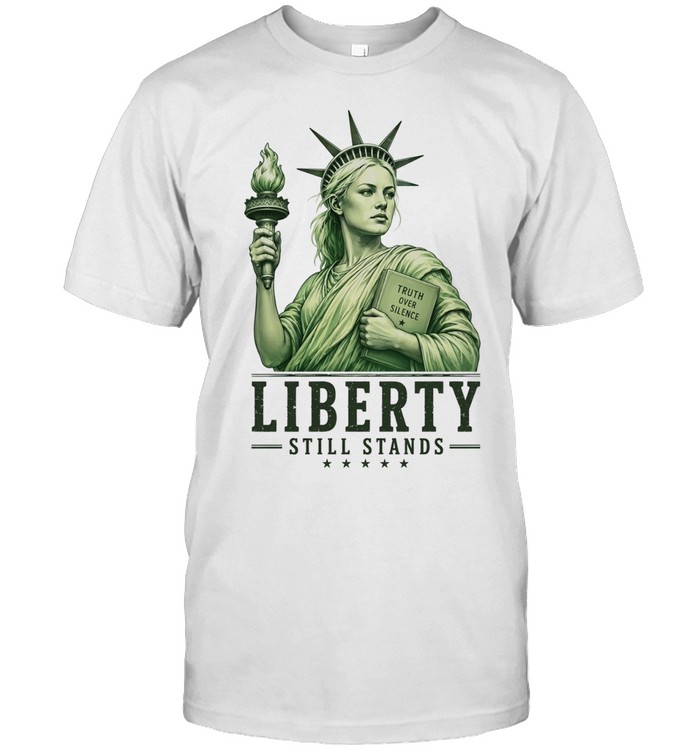 Sophie Cunningham Statue of Liberty Truth over Silence Liberty Still Stands Unisex T-Shirt