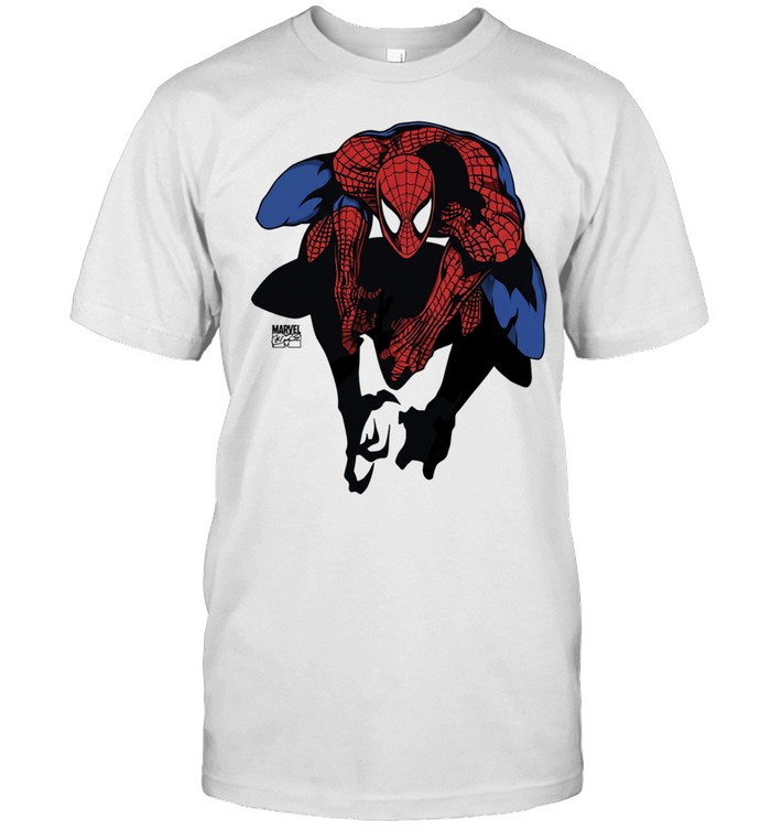 Spider-Man Marvel Comics Character Action Pose Unisex T-Shirt