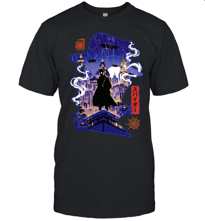 Spider-Man Noir Marvel Spider Verse spider Unisex T-Shirt