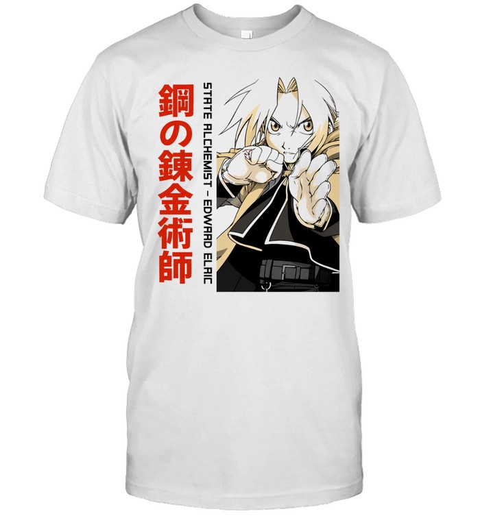 State Alchemist Edward Elric Unisex T-Shirt