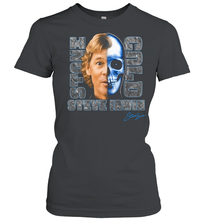 Stone Cold Steve Irwin Wildlife Warrior Signature Women T-Shirt