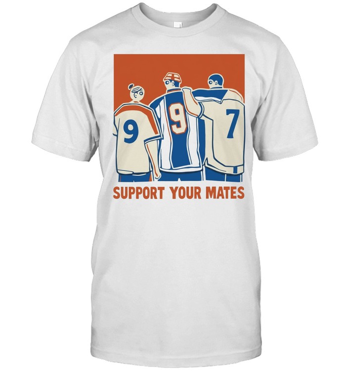 Support Your Mates Calm Mental Health Awareness Unisex T-Shirt