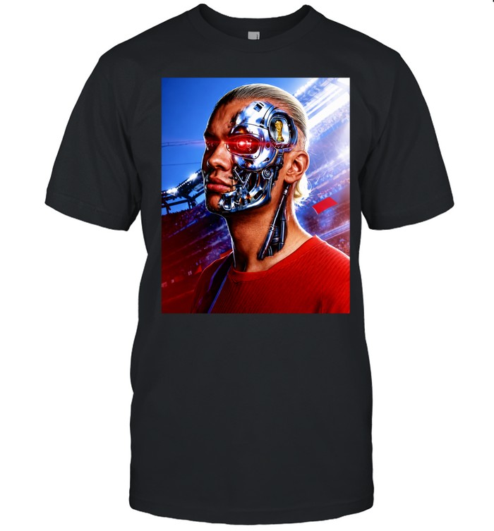 Terminator Erling Haaland World Cup 2026 Unisex T-Shirt