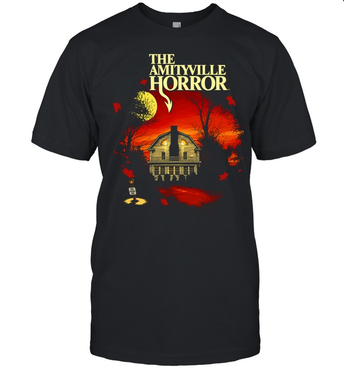 The Amityville Horror Movie Poster haunted house Unisex T-Shirt