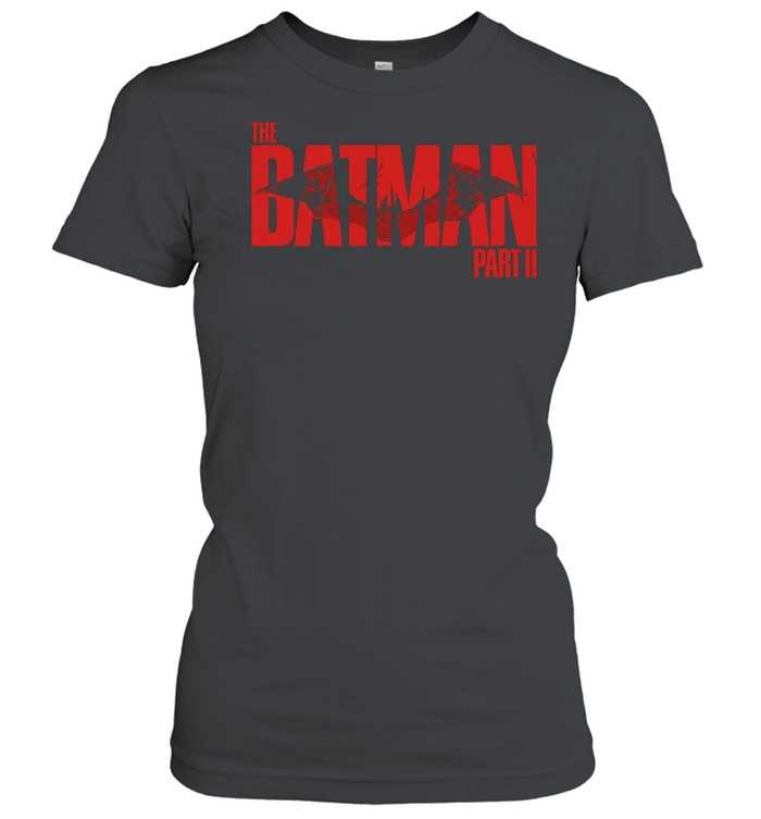 The Batman Part II DC Comics Bruce Wayne Women T-Shirt