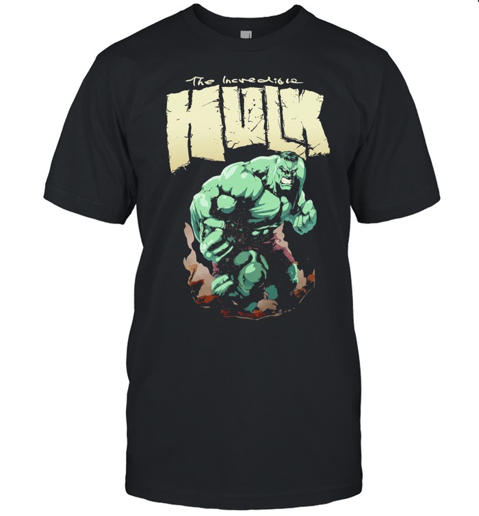 The Incredible Hulk Marvel Comic Book Unisex T-Shirt
