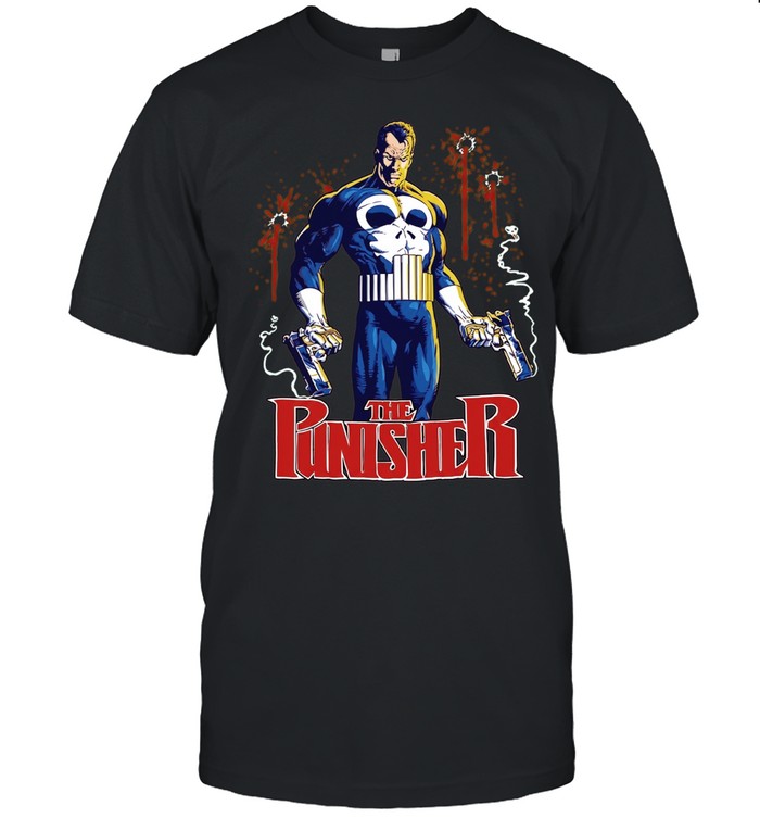 The Punisher Marvel Comics Frank Castle Unisex T-Shirt