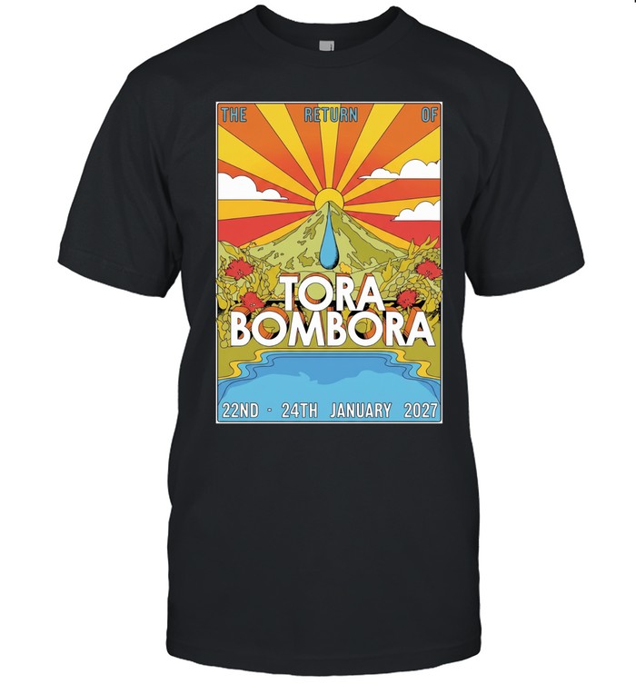 The Return of Tora Bombora 22nd – 24th January 2027 Unisex T-Shirt