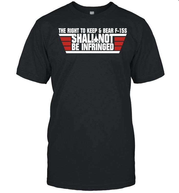 The Right To Keep And Bear F-15S Shall Not Be Infringed FPC Unisex T-Shirt