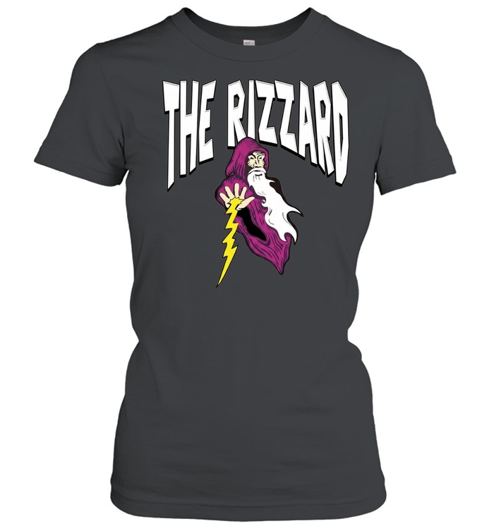 The Rizzard Wizard rizz funny slang magic Women T-Shirt