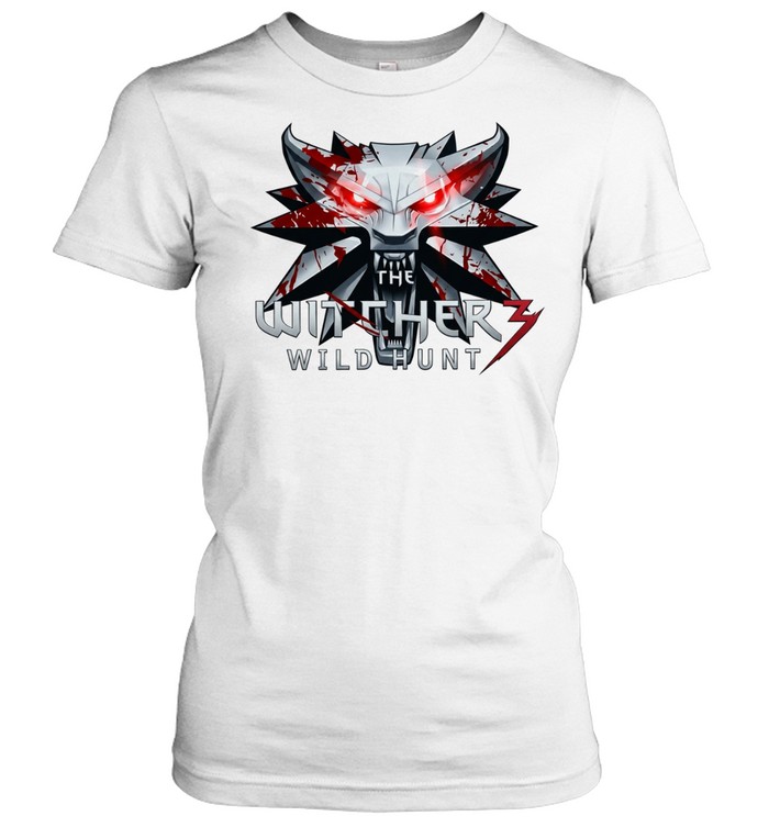 The Witcher 3 Wild Hunt Geralt of Rivia Women T-Shirt
