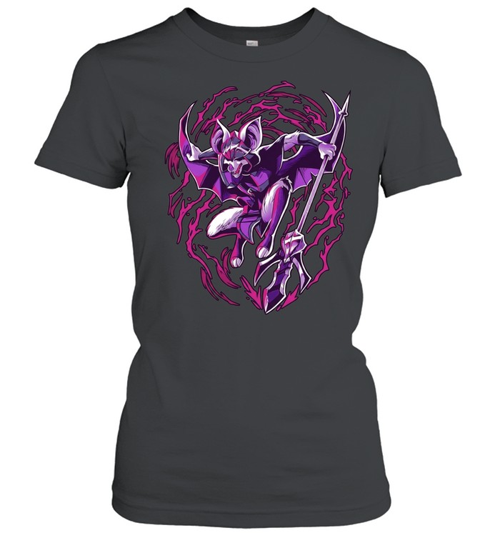 Thorne Bat Warrior with Spear fantasy Women T-Shirt