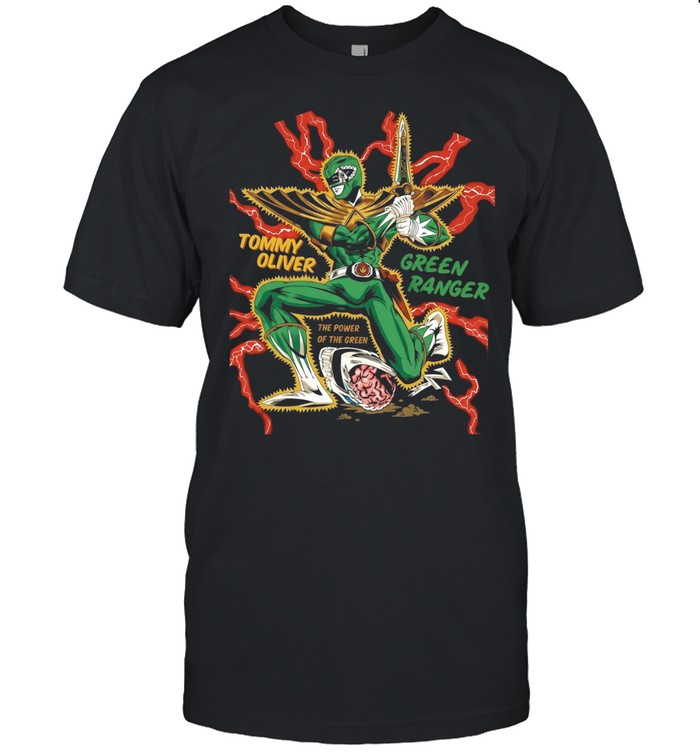 Tommy Oliver Green Ranger The Power of the Green Unisex T-Shirt