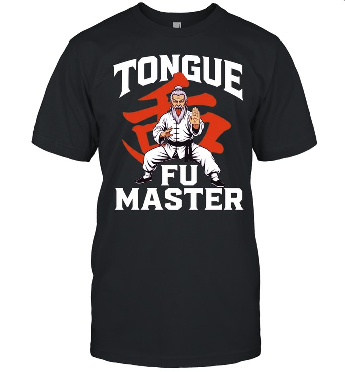 Tongue Fu Master martial arts funny karate Unisex T-Shirt