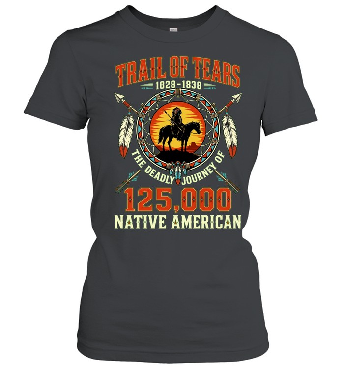 Trail Of Tears 1828–1838 Women T-Shirt