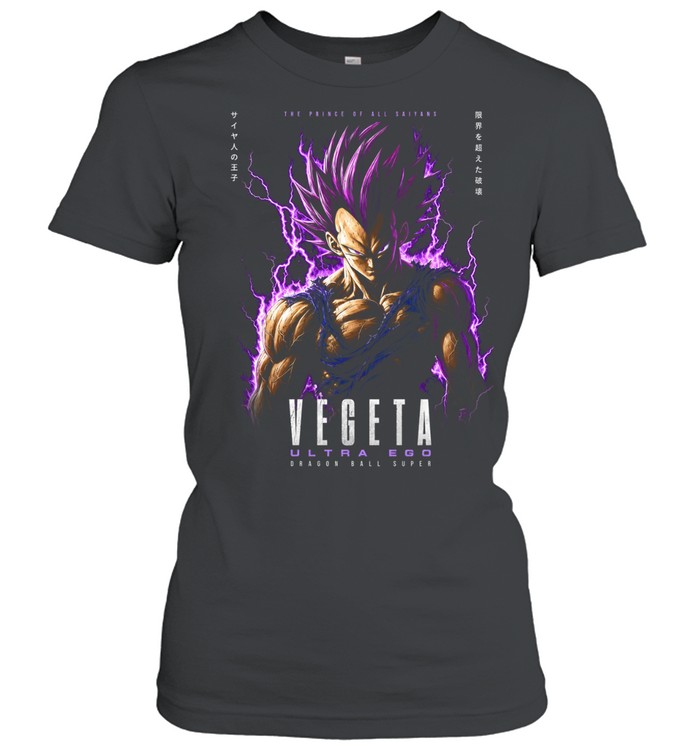 Ultra Ego Prince Anime Graphic Women T-Shirt