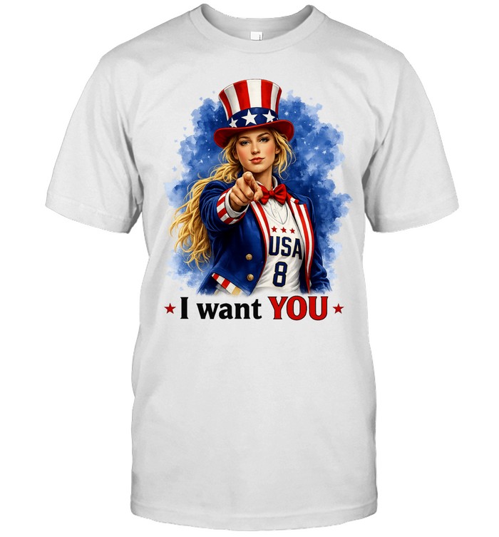 Uncle Sam Sophie Cunningham I want you Unisex T-Shirt