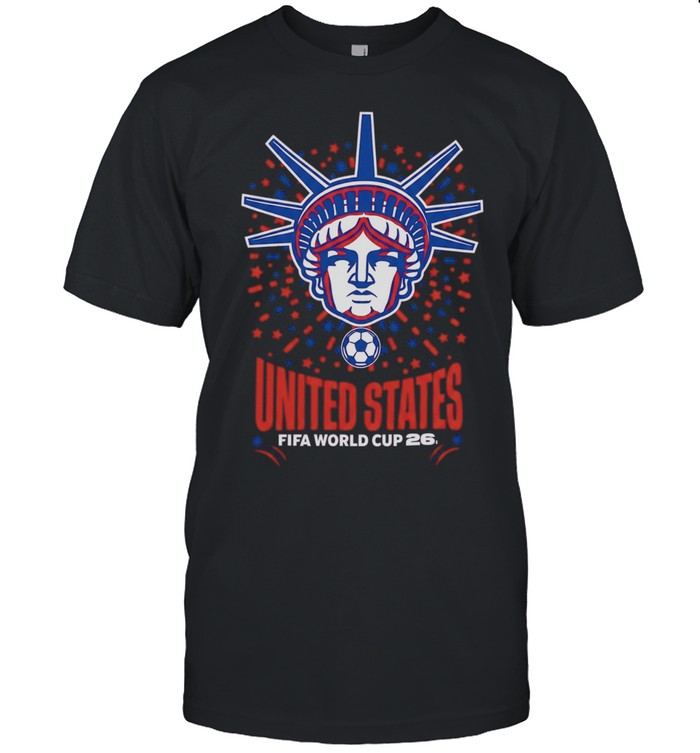 United States Fifa World Cup 26 Statue of Liberty Unisex T-Shirt