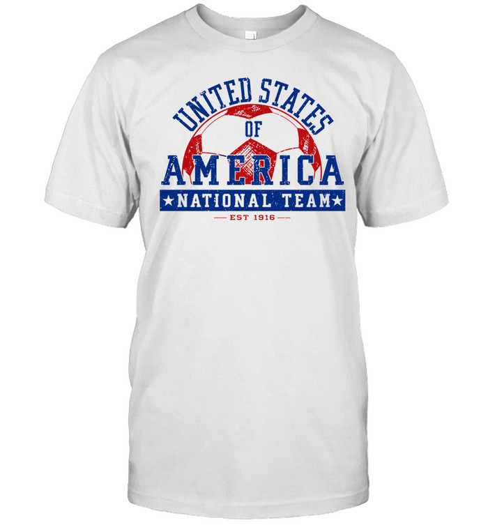 United States of America National Team Est 1916 Unisex T-Shirt