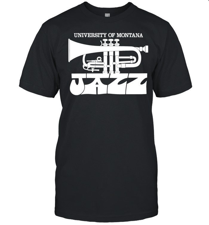 University of Montana Jazz Trumpet Music Department Unisex T-Shirt