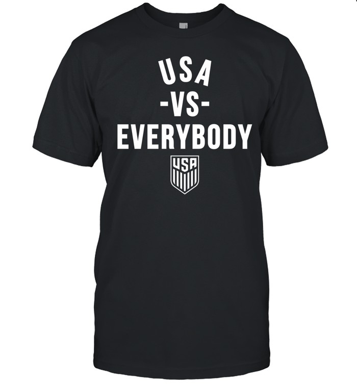 USA vs Everybody logo Unisex T-Shirt