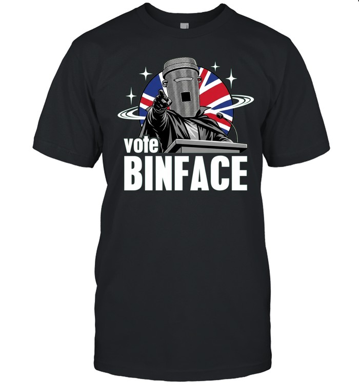 Vote Count Binface UK Political Satire Unisex T-Shirt