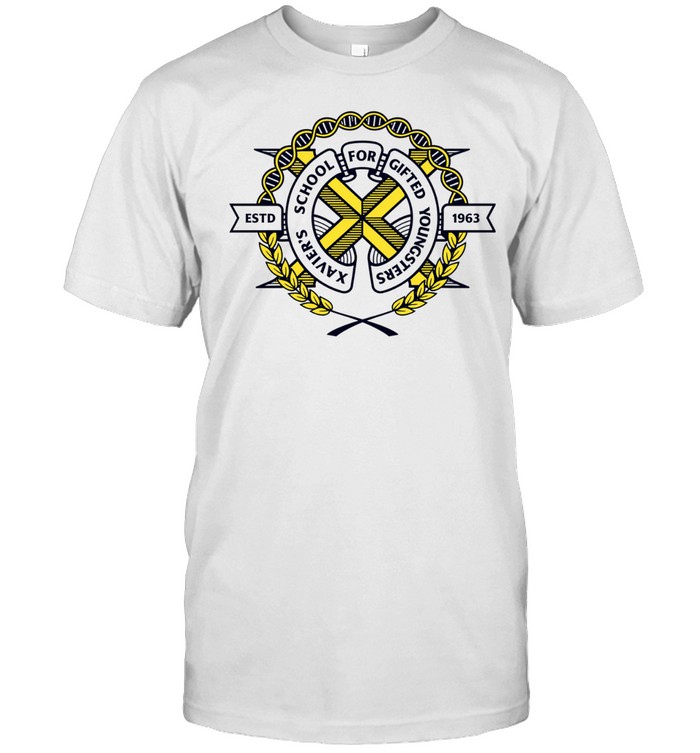 Xavier School for Gifted Youngsters X-Men Marvel ESTD 1963 Unisex T-Shirt