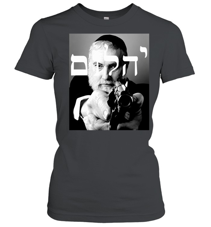 Yehuda Levi Israeli Actor Celebrity Portrait Women T-Shirt