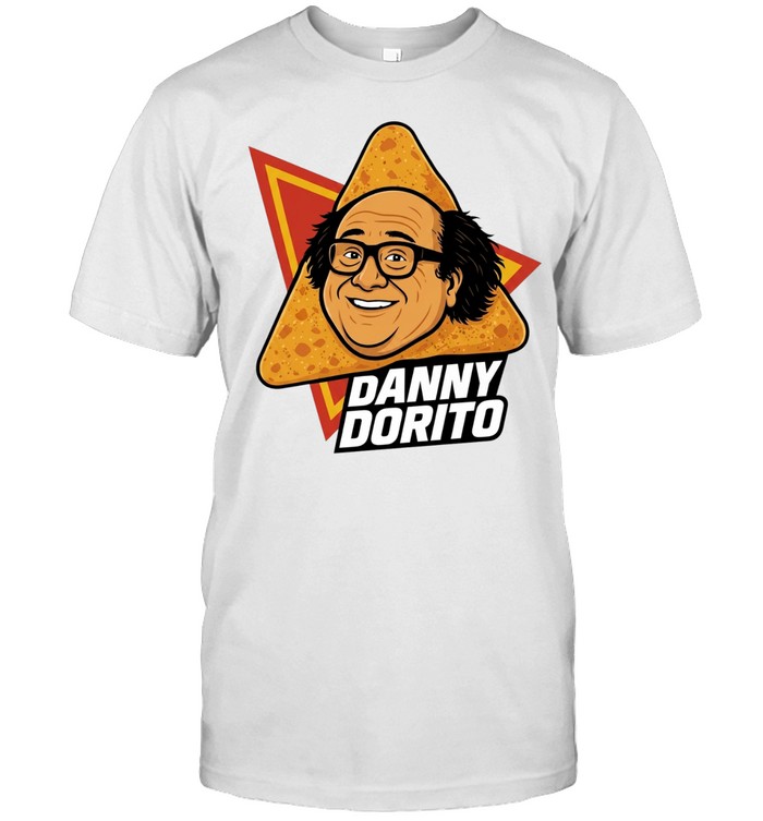 Danny Aarons Danny Dorito Crunchy Snack Pun Unisex T-Shirt