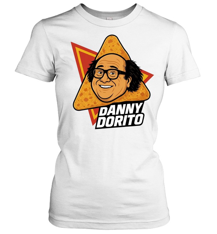 Danny Aarons Danny Dorito Crunchy Snack Pun Women T-Shirt