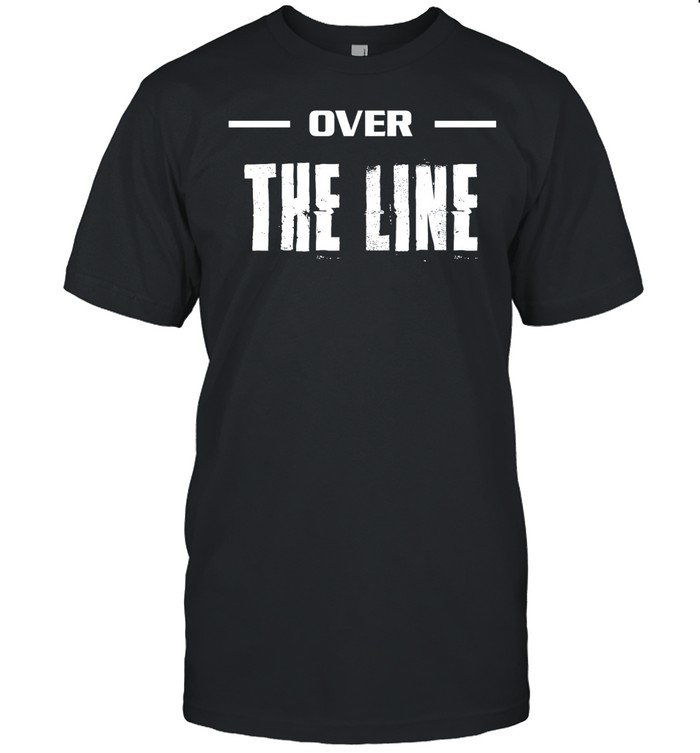 Distressed over the line Unisex T-Shirt