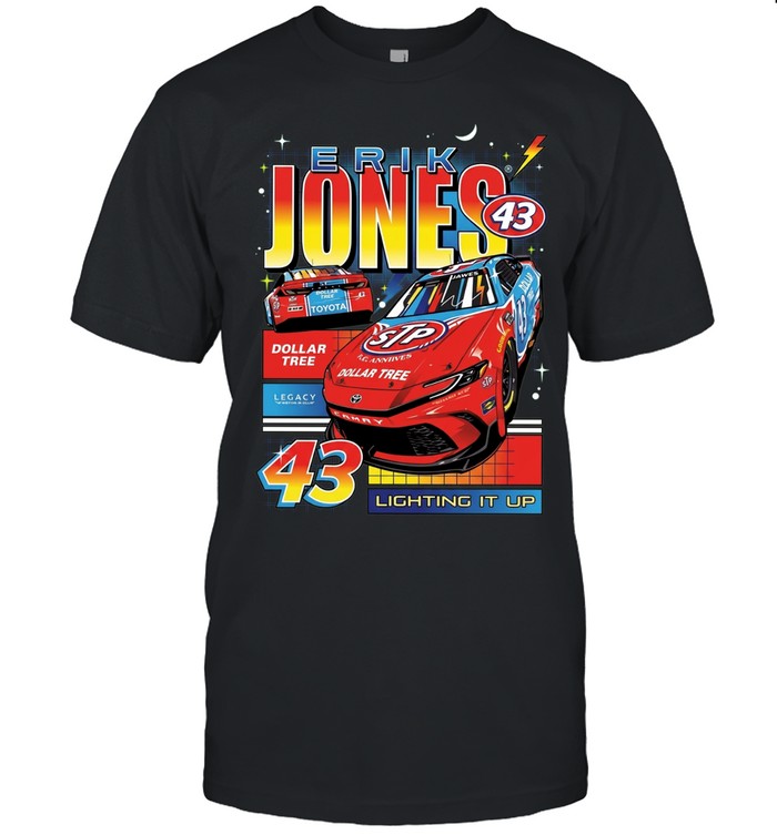 Erick Jones lighting it up 43 Unisex T-Shirt
